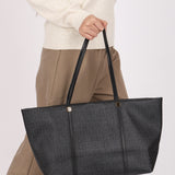 Fendi Zucchino Tote Coated Canvas