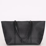 Fendi Zucchino Tote Coated Canvas