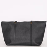 Fendi Zucchino Tote Coated Canvas