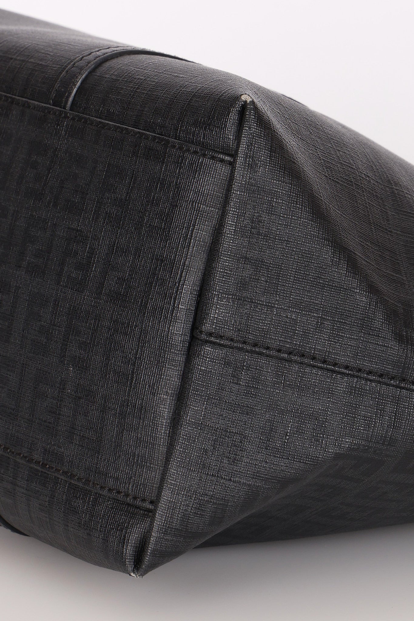 Fendi Zucchino Tote Coated Canvas