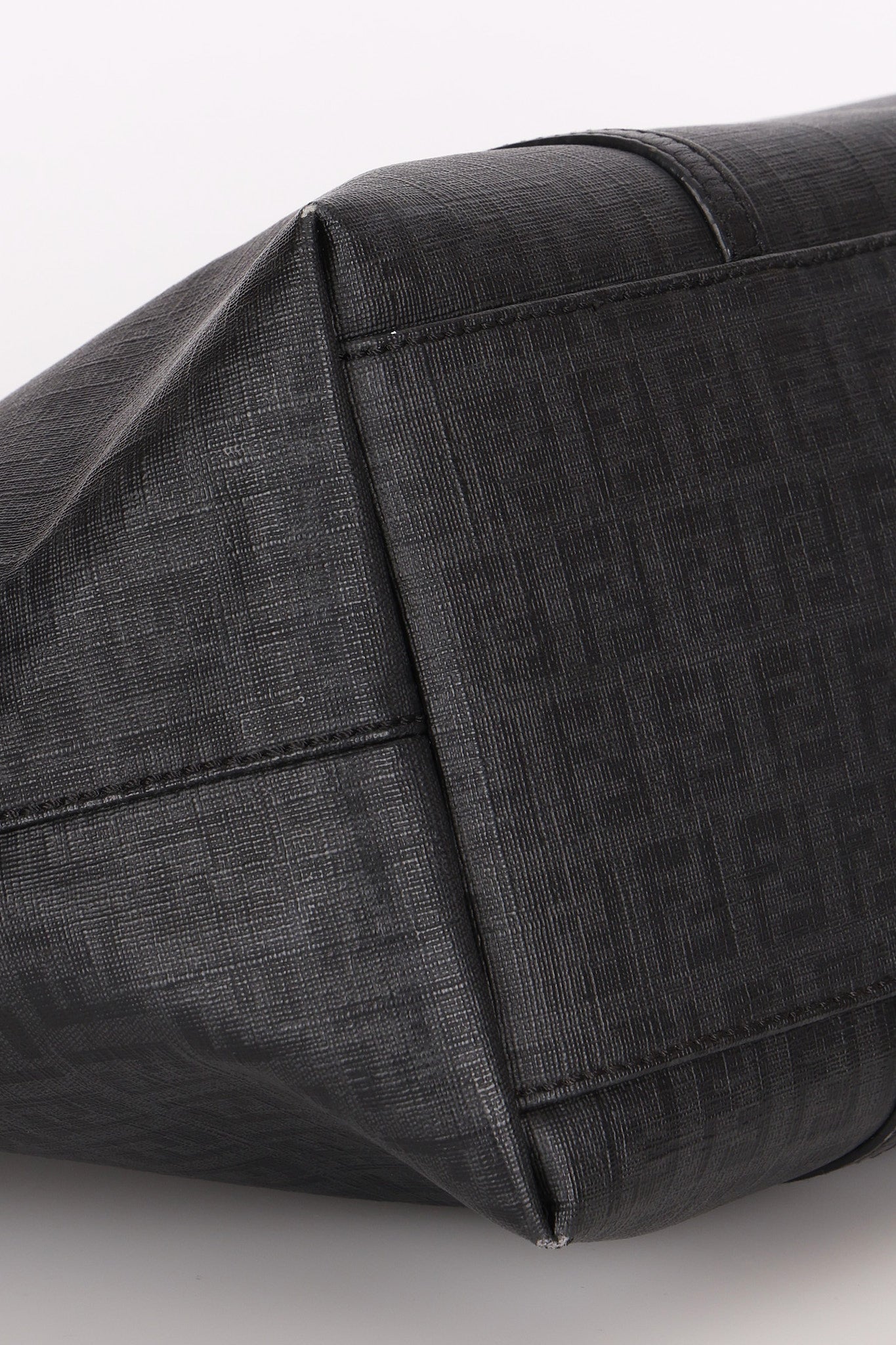 Fendi Zucchino Tote Coated Canvas