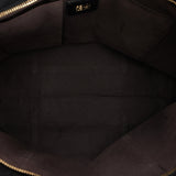 Fendi Zucchino Tote Coated Canvas