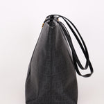 Fendi Zucchino Tote Coated Canvas