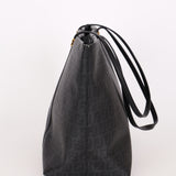 Fendi Zucchino Tote Coated Canvas