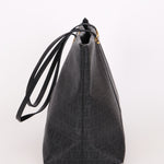 Fendi Zucchino Tote Coated Canvas