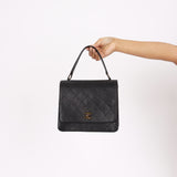 Chanel Kelly Flap Black Lambskin 2012 AGHW