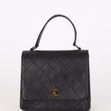 Chanel Kelly Flap Black Lambskin 2012 AGHW
