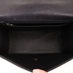 Chanel Top Handle Bag Black Lambskin AGHW