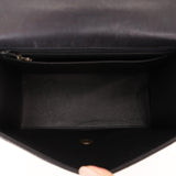 Chanel Top Handle Bag Black Lambskin AGHW
