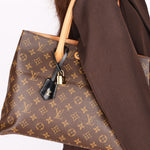 Louis Vuitton Leather Lock and Key