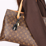 Louis Vuitton Leather Lock and Key
