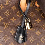 Louis Vuitton Leather Lock and Key
