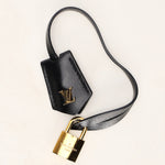 Louis Vuitton Leather Lock and Key