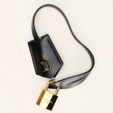 Louis Vuitton Leather Lock and Key