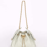 Limited Edition Chanel Mini 25 Light Sage Caviar 2026 AGHW