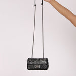 Chanel Mini Flap Metallic Ponyhair 2015 RHW