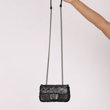 Chanel Mini Flap Metallic Ponyhair 2015 RHW