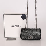 Chanel Mini Flap Metallic Ponyhair 2015 RHW