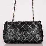 Chanel Mini Flap Metallic Ponyhair 2015 RHW