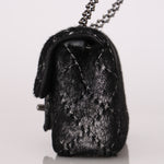 Chanel Mini Flap Metallic Ponyhair 2015 RHW
