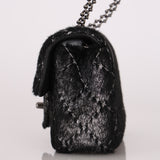 Chanel Mini Flap Metallic Ponyhair 2015 RHW