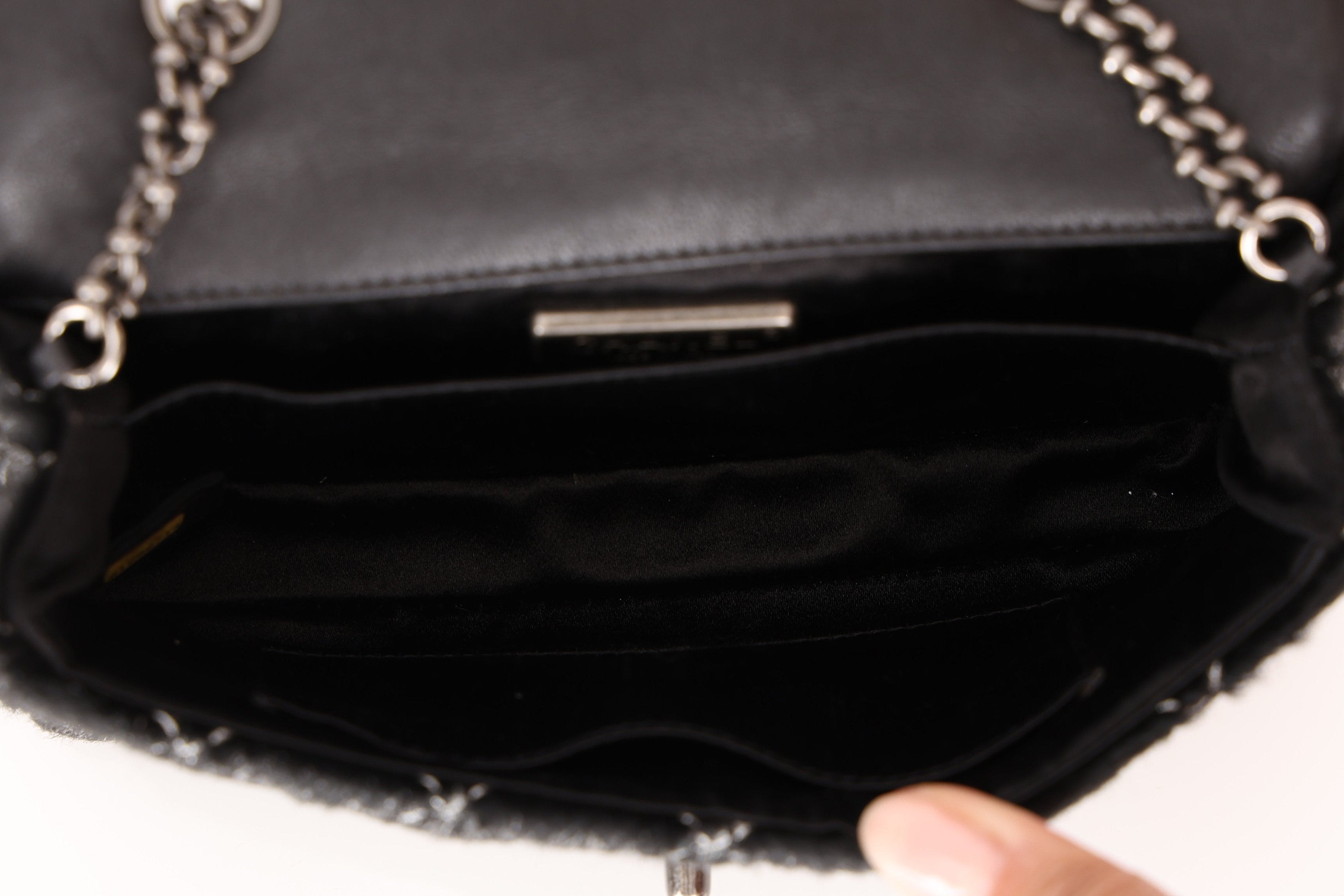 Chanel Mini Flap Metallic Ponyhair 2015 RHW