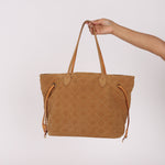 Louis Vuitton Monogram Neverfull MM Stonewashed Denim