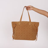 Louis Vuitton Monogram Neverfull MM Stonewashed Denim