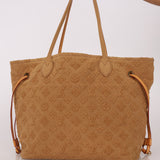 Louis Vuitton Monogram Neverfull MM Stonewashed Denim