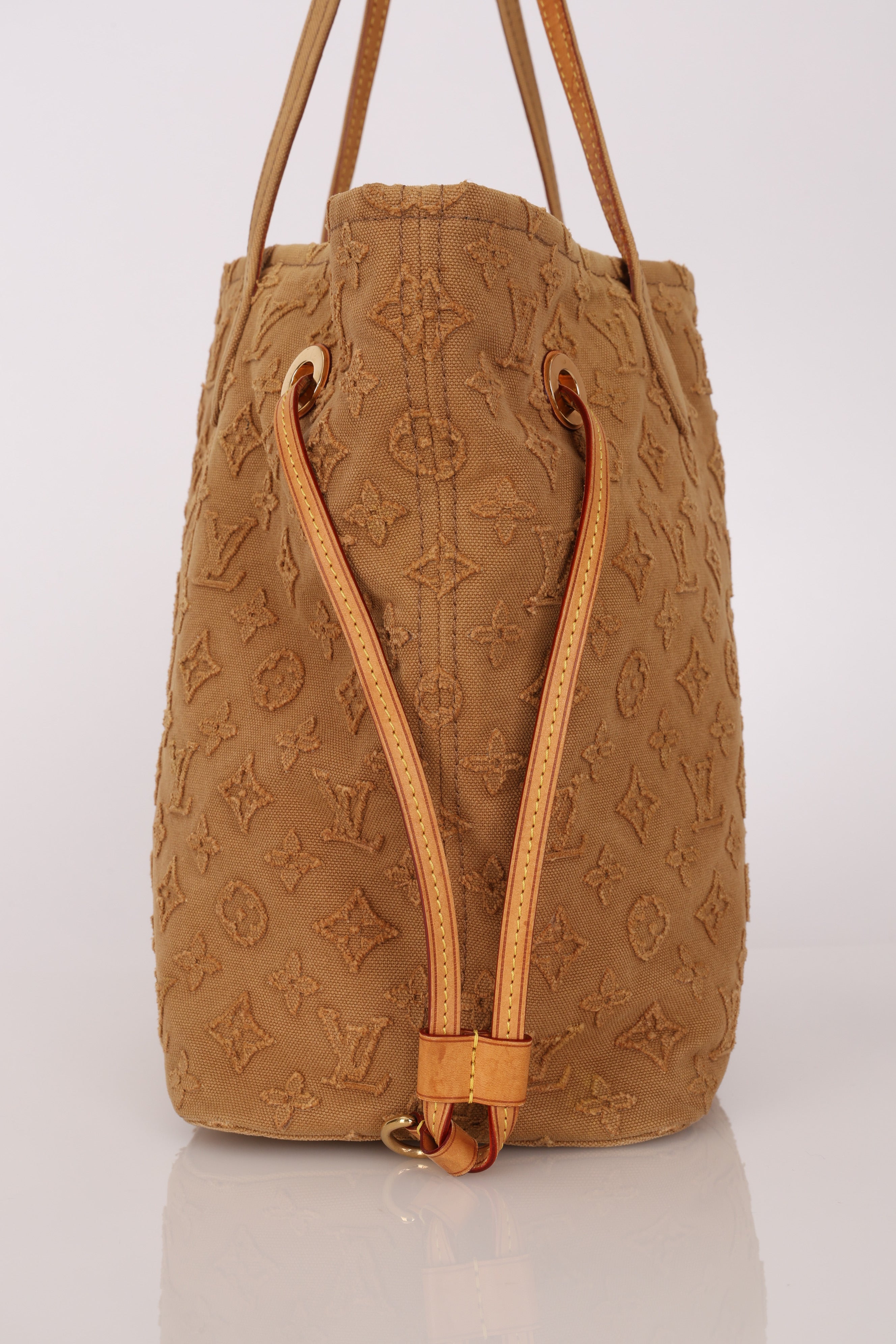 Louis Vuitton Monogram Neverfull MM Stonewashed Denim