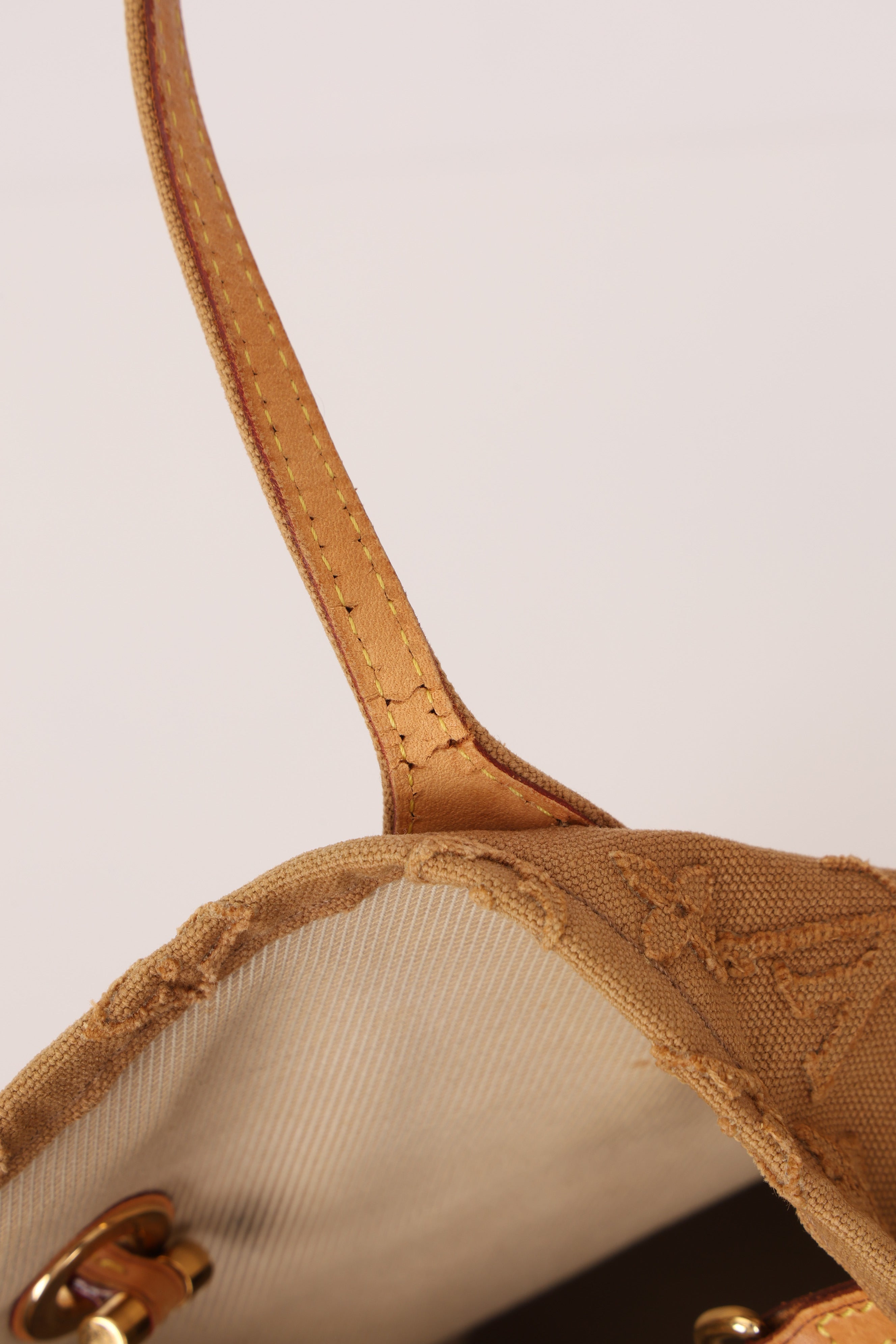 Louis Vuitton Monogram Neverfull MM Stonewashed Denim
