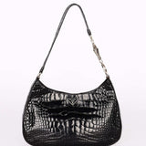 Ultra-Rare Prada Cleo Shoulder Bag Alligator 2001