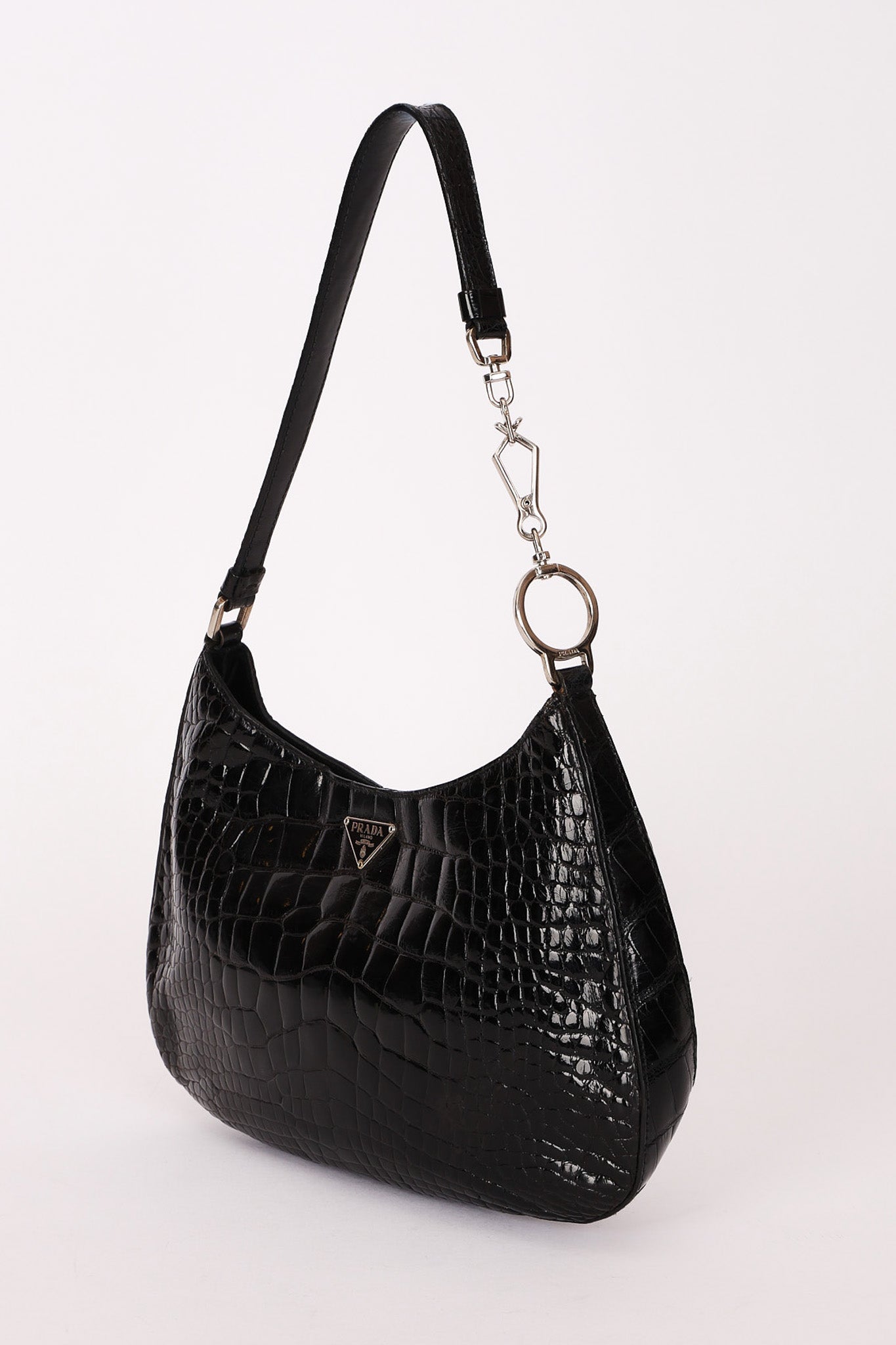 Ultra-Rare Prada Cleo Shoulder Bag 2001
