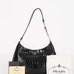 Ultra-Rare Prada Cleo Shoulder Bag