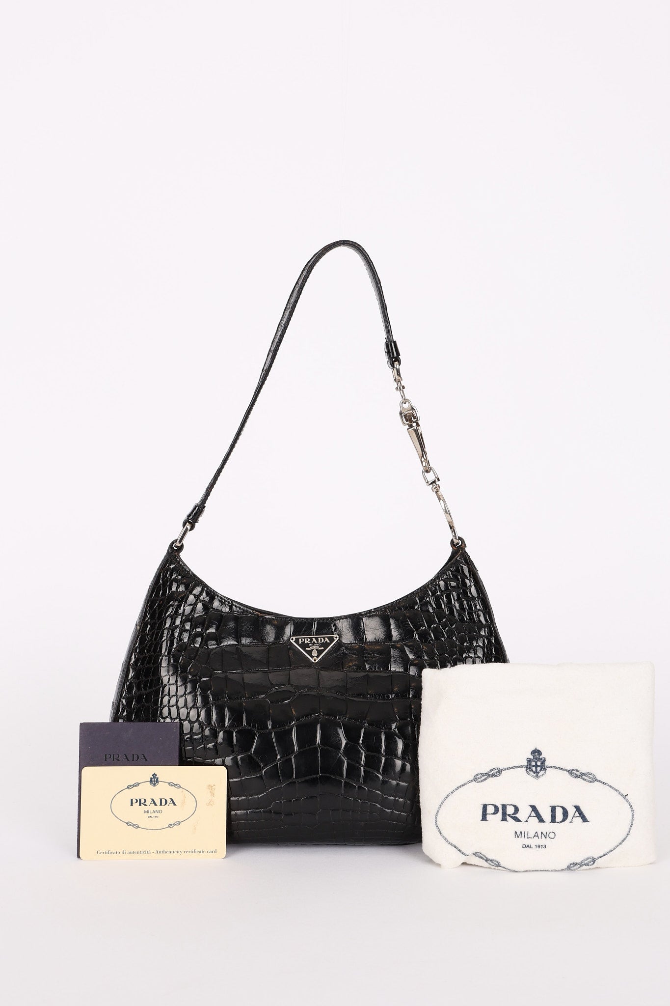 Ultra-Rare Prada Cleo Shoulder Bag