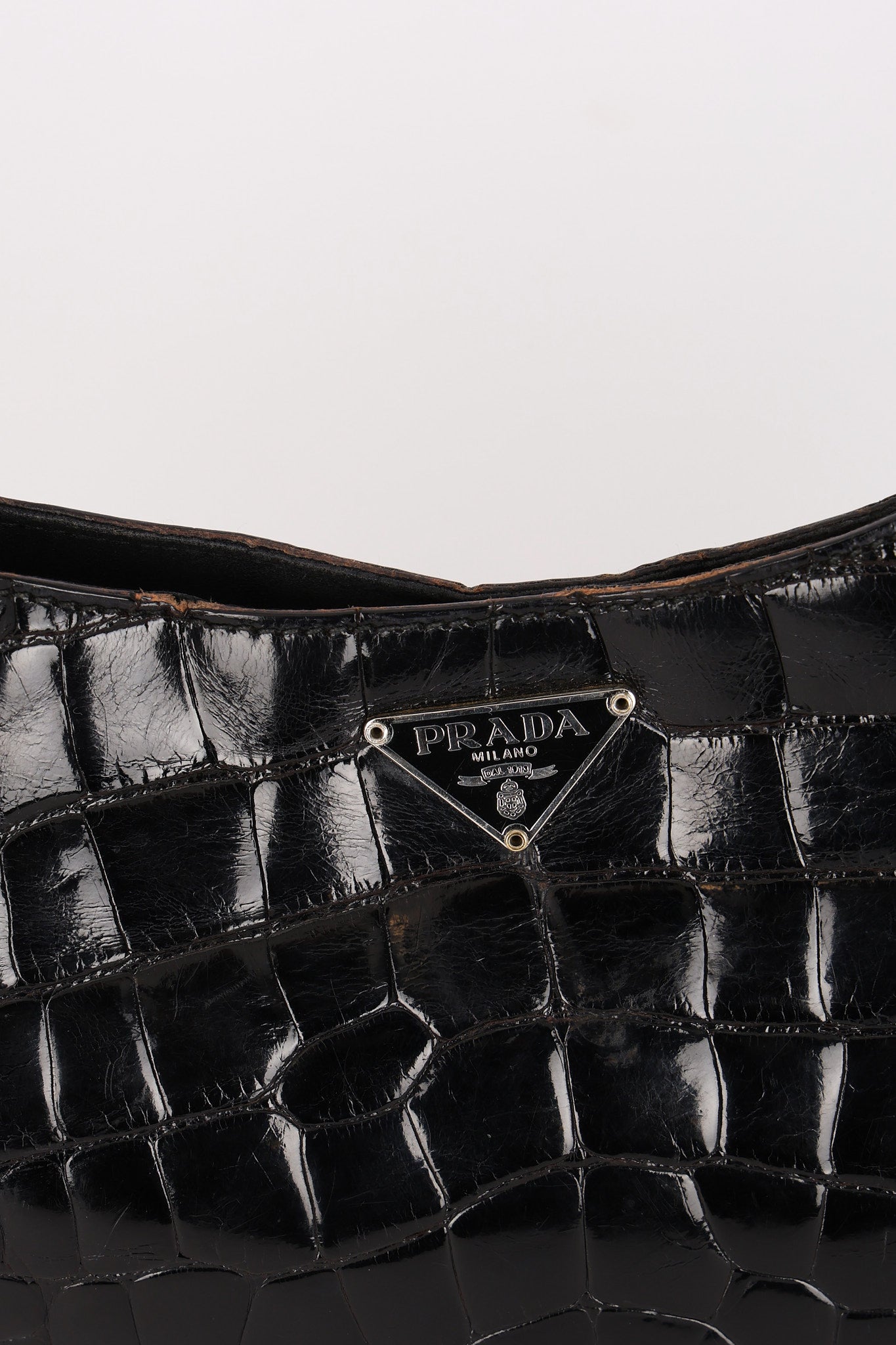 Ultra-Rare Prada Cleo Shoulder Bag