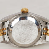 Rolex 2001 Lady Datejust Oyster Perpetual Champagne Gold Stainless Steel Watch 24mm
