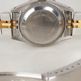 Rolex 69173 Lady Datejust Oyster Perpetual Champagne Diamond Bezel Watch 26mm