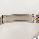 Rolex 69173 Lady Datejust Oyster Perpetual Champagne Diamond Bezel Watch 26mm