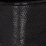 Chanel Mini Single Flap Black Lizard 24K GP