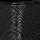 Chanel Mini Single Flap Black Lizard 24K GP