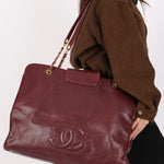 Chanel Supermodel Tote Bordeaux Caviar 24K GP