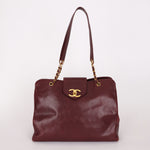 Chanel Supermodel Tote Bordeaux Caviar 24K GP
