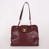 Chanel Supermodel Tote Bordeaux Caviar 24K GP