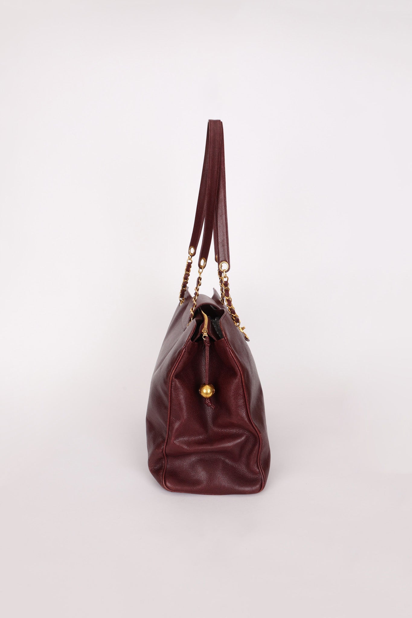 Chanel Supermodel Tote Bordeaux Caviar 24K GP