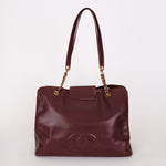 Chanel Supermodel Tote Bordeaux Caviar 24K GP