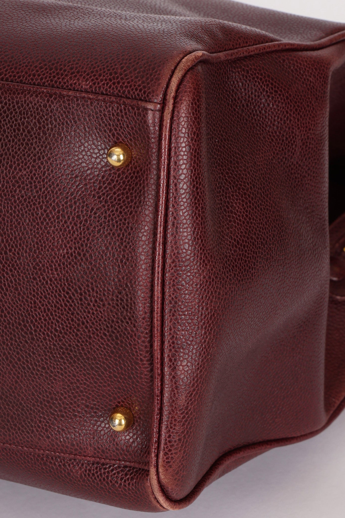 Chanel Supermodel Tote Bordeaux Caviar 24K GP