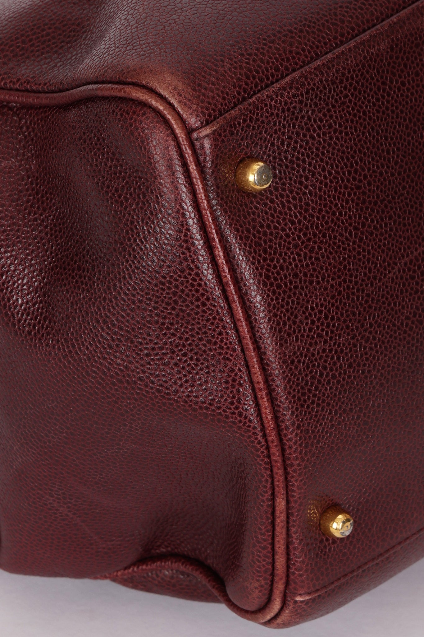 Chanel Supermodel Tote Bordeaux Caviar 24K GP