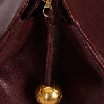 Chanel Supermodel Tote Bordeaux Caviar 24K GP