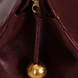 Chanel Supermodel Tote Bordeaux Caviar 24K GP